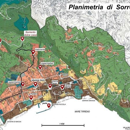 Sorrento Dolce Casa Appartement Buitenkant foto