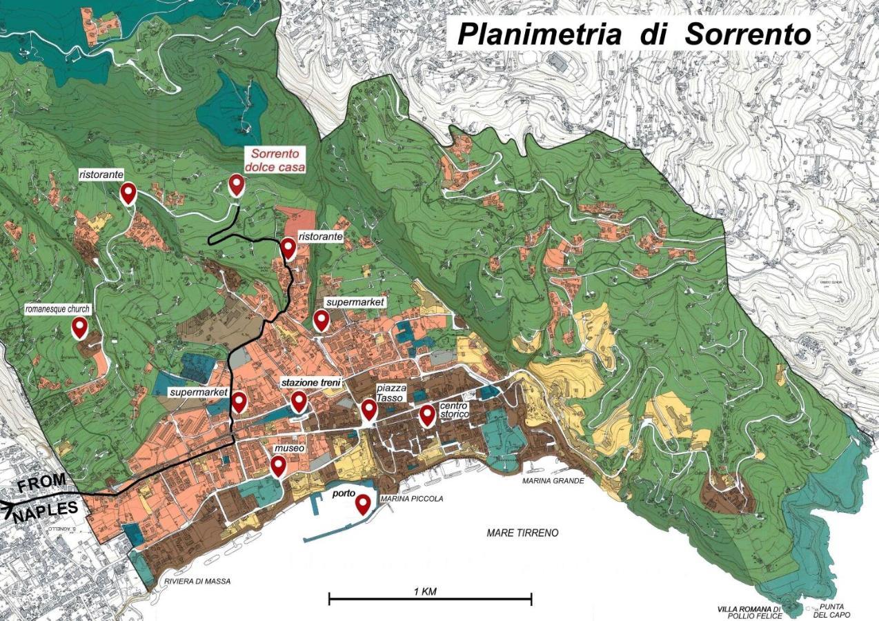 Sorrento Dolce Casa Appartement Buitenkant foto